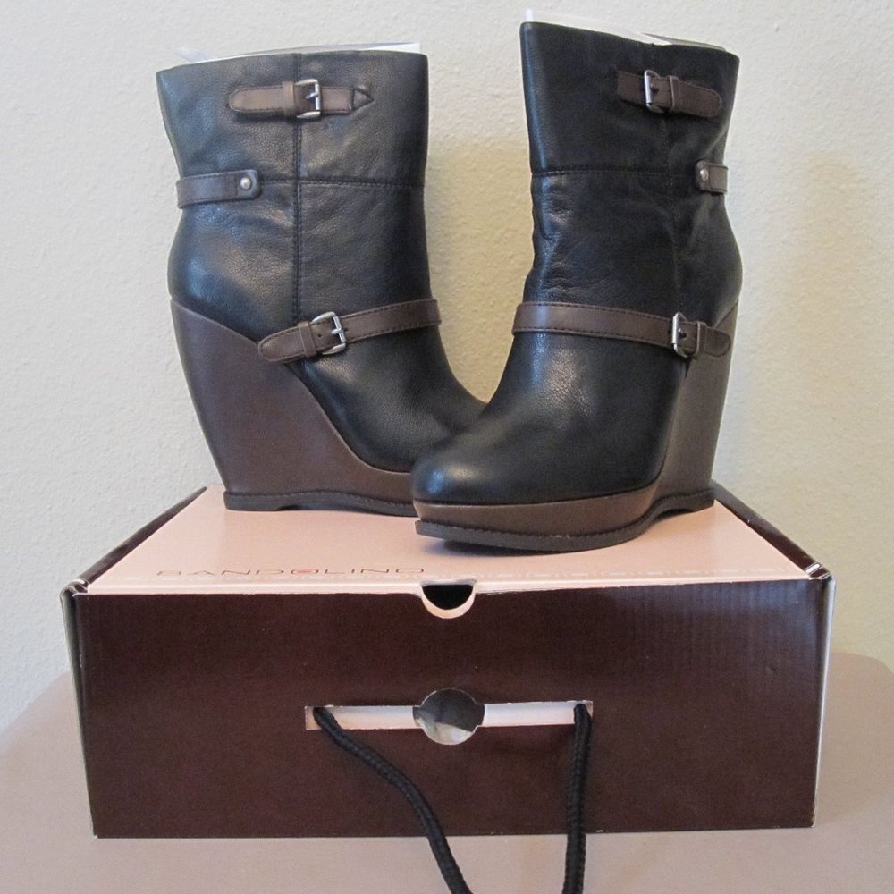 Bandolino Cherice Wedge Boot  8.5